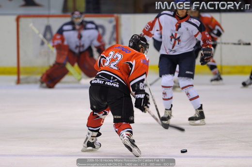 2008-10-16 Hockey Milano Rossoblu-SV Caldaro Fiat 161